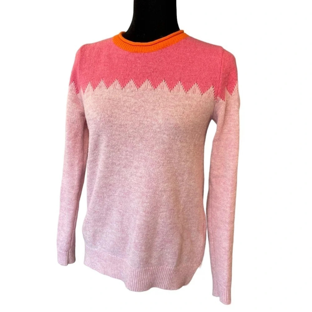 CLEMENTS RIBEIRO Pop lambswool blend knit sweater